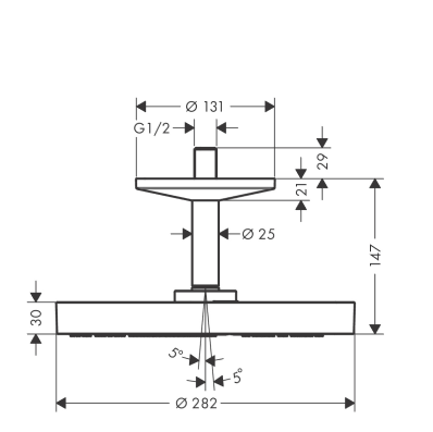 Overhead Shower